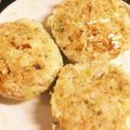 ＊にょにょん＊'s cooksnap of when they made 小麦粉ナシ、ふんわりおからお好み焼き.