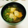ぁこりんりん's cooksnap of when they made 柚子胡椒風味！鶏団子スープ.