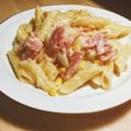 Aoko_cj's cooksnap of when they made コーンスープで作る簡単パスタ.