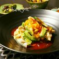 megmicky's cooksnap of when they made ゴーヤとふわふわ卵の甘酢あんかけ.