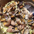 ひま☆まま's cooksnap of when they made アサリの酒蒸し.