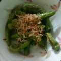 keiko513's cooksnap of when they made 夏のおつまみ♪簡単ししとう炒め！.