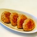 クック吉原殿中's cooksnap of when they made 簡単★カリカリ香ばし焼きおにぎり.