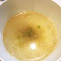 yorei's cooksnap of when they made 簡単ウマイ!!鶏ガラスープ!!.