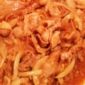 肉じゃがマヨネーズ's cooksnap of when they made 豚の生姜焼き【玉ねぎ増量】.
