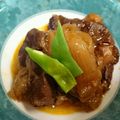 erutang's cooksnap of when they made ☺圧力鍋で目指せホテルの牛スネ☺.