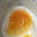 きらきらみづき's cooksnap of when they made 茹で卵の茹で加減を極める♪.