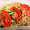 美貴姉's cooksnap of when they made トマトとほうれん草の簡単冷やしうどん.