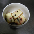 あらいやだ's cooksnap of when they made 簡単☆弁当に♬厚揚げのトマ昆布チーズ焼き.