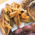aubryson's cooksnap of when they made 朝食にハッシュ・ブラウン・ポテト.