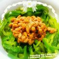 RIKOTORA's cooksnap of when they made ピーマンの納豆がけ.