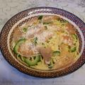 龍青空ママ's cooksnap of when they made ゴーヤと生ハムの夏パスタ☆.