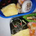 ゆぅかあちゃん's cooksnap of when they made ジュウオウザワールド☆キャラ弁.