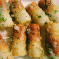 たまごアイス！'s cooksnap of when they made ふっくら 竹輪の磯部揚げ.