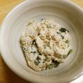 せつみか's cooksnap of when they made ＦＰでお手軽！厚揚げde わけぎ白あえ.