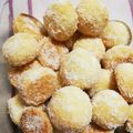 gura_gura's cooksnap of when they made FPで簡単スノーボールクッキー.