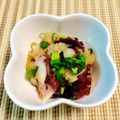 にきけん's cooksnap of when they made 美容のビタミン・タコのおろし和え♡.