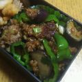 単刀直入's cooksnap of when they made なすとピーマンのオイスターソース炒め.