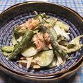 chocoraママ's cooksnap of when they made いんげんときゅうりのツナサラダ.