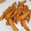 きらり流れ星's cooksnap of when they made 常温揚げ簡単さっくりカレーフライドポテト.