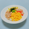 まあまま☆0403's cooksnap of when they made サラダ巻き風ちらし寿司♪.