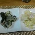 堕天使M's cooksnap of when they made キャベツとツナの中華マヨ和え✿.