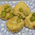 きらり流れ星's cooksnap of when they made 豆腐のフワフワ揚げ.
