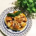 なつき☆ミ's cooksnap of when they made 南瓜の黒蜜醤油チーズトースト.