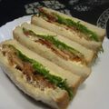 ジョングレ's cooksnap of when they made 照り焼きチキンサンド.