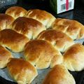みさここまま's cooksnap of when they made クリームパン.