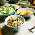 samemoon's cooksnap of when they made 簡単！絶品！香りも最高！きのこの混ぜご飯.