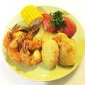 RIN360's cooksnap of when they made チーズ風味のエビフライ.