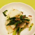 KabuChii3's cooksnap of when they made 時短・簡単★レンチンでカブの梅酢和え♪.
