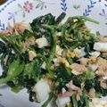 はふー！'s cooksnap of when they made さっぱりほうれん草とツナのサラダ 簡単.