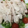 ポメちょん's cooksnap of when they made 簡単（ネギダレ無し）鶏ムネ肉の蒸し鶏.