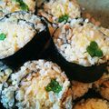 めびママちゃん's cooksnap of when they made ツナそぼろごはんの３色巻き.