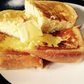 Izunobab34's cooksnap of when they made ★漬け込み時間ゼロ‼︎フレンチトースト★.