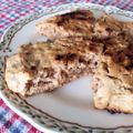 けーけー．'s cooksnap of when they made トースターでチョコチップスコーン.
