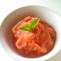 野菜のはたけ's cooksnap of when they made フローズントマトスープ。.