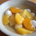 ☆それいゆ☆'s cooksnap of when they made 簡単ヘルシーおやつ 固くならない白玉団子.