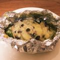 hinnokki's cooksnap of when they made ★グラタン風・甘シャケのホイル焼き★.