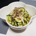 白玉☆'s cooksnap of when they made ⭐️ズッキーニのマリネ風.