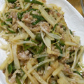 S☆R☆M's cooksnap of when they made せん切りジャガイモと豚肉のさっぱり炒め.