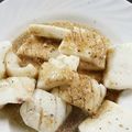 tidagon's cooksnap of when they made ロールイカのステーキ☆バルサミコソース.