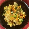 maritiro's cooksnap of when they made 小松菜と豚肉のピリ辛味噌マヨ炒め.