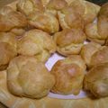 みっふぃぃぃ's cooksnap of when they made チーズクリーム＊シュー.
