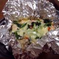 りっきぃ－'s cooksnap of when they made 鶏胸肉のチーズ焼き.
