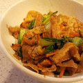 ぽっぽ３号's cooksnap of when they made 青梗菜と油揚げの中華煮浸し.