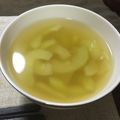 マルルル's cooksnap of when they made 太いきゅうりのスープ.