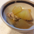 ぽっぽ３号's cooksnap of when they made 冬瓜の大量消費に！冬瓜と豚肉の炒め物.